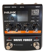 NUX PEDAL DRIVE FORCE EFFECT