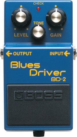 PEDAL BOSS BD-2 BLUES DRIVER
