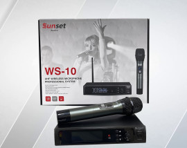 MICROFONE SUNSET S/FIO WS-10 C/1 UHF DIGITAL