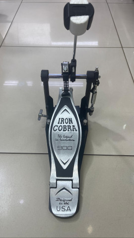 PEDAL P/BATERIA TORNADO IRON COBRA