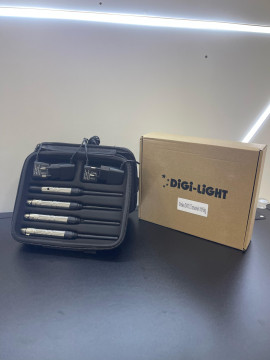 TRANSMISSOR DIGI LIGHT DMX KIT C/4 S/FIO